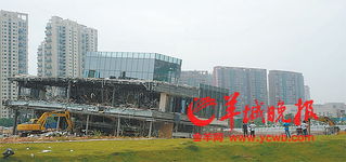 深圳湾一号楼盘工地坍塌事件 开发商主动倾斜与深圳财务困局